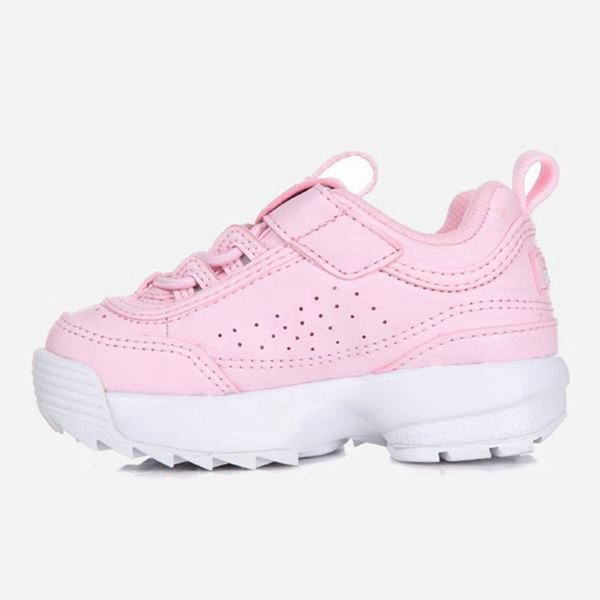 Zapatillas Fila Niños Rosas - Disruptor 2 Td - España 180346ENM